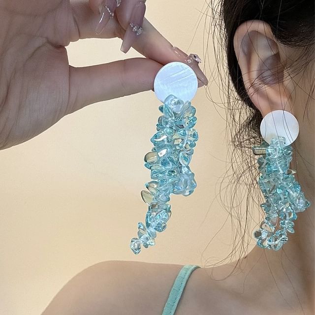 Chimerro-Beaded Drop Earring