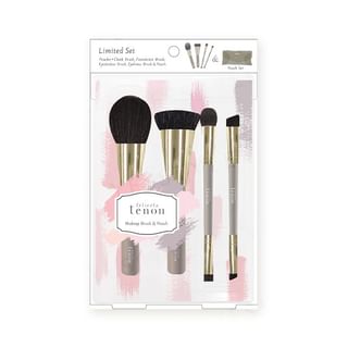Beauty World - Felicela Tenon Makeup Brush & Pouch set