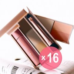 Judydoll - Mini Makeup Palette - 3 Colors (x16) (Bulk Box)
