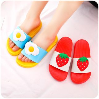 Chimi Chimi チミチミ Fruit Egg Slippers Yesstyle