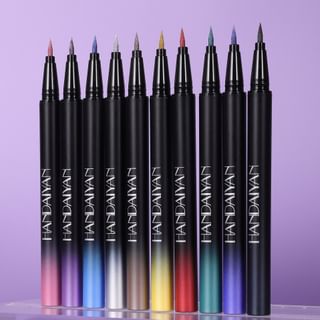 HANDAIYAN - Vivid Metallic Luster Liquid Eyeliner - 10 Colors