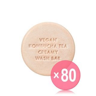 Dr. Ceuracle - Vegan Kombucha Tea Creamy Wash Bar (x80) (Bulk Box)