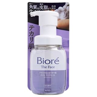 Kao - Biore The Face Foam Facial Cleanser Oil Control