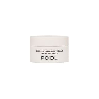 PO:DL - 2X Fresh Bam Balm To Foam Facial Cleanser Mini