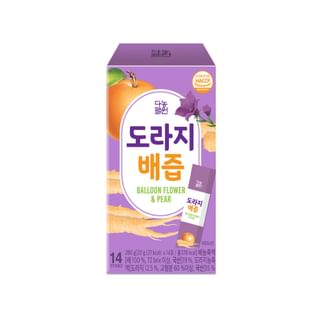 DANONGWON  - Balloon Flower & Pear