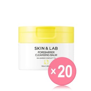 SKIN&LAB - Porebarrier Cleansing Balm (x20) (Bulk Box)