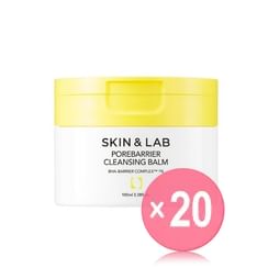 SKIN&LAB - Porebarrier Cleansing Balm (x20) (Bulk Box)
