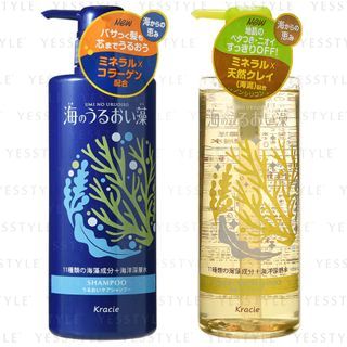 Kracie - Umi No Uruoiso Shampoo 520ml - 2 Types