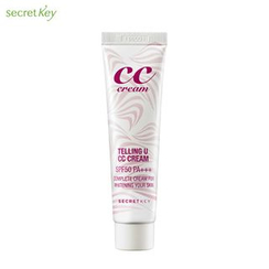 Secret Key - Telling U CC Cream SPF50+ PA+++ 30ml