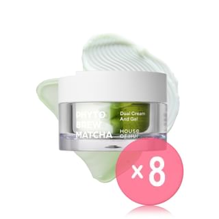 House of Hur - Phyto Brew Matcha Dual Cream And Gel (x8) (Bulk Box)