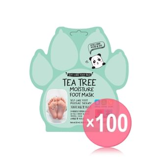 esfolio - Tea Tree Moisture Foot Mask (x100) (Bulk Box)