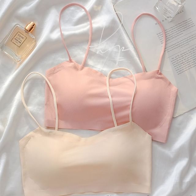 Gecko-Plain Wireless Bra