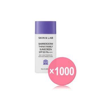 SKIN&LAB - Barrierderm Think Family Sunscreen Mini (x1000) (Bulk Box)