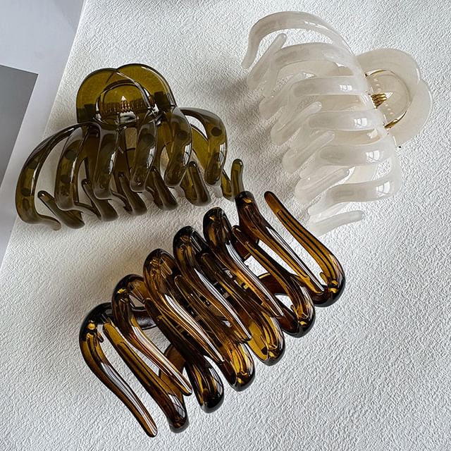 Allyrinta-Acetate Hair Clamp
