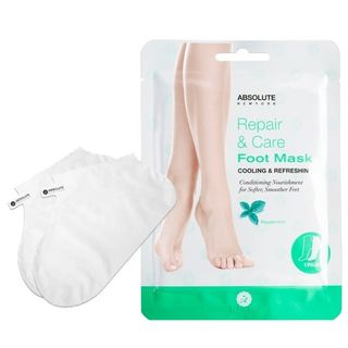 Absolute - Repair & Care Foot Mask - Peppermint