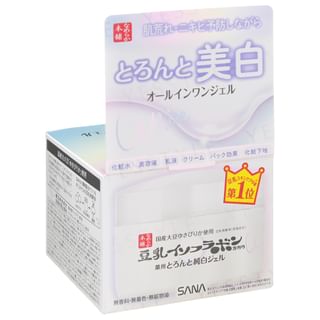 SANA - Soy Milk Whitening 6 In 1 Concentrated Gel