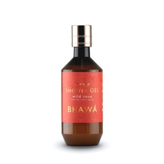BHAWA - Wild Rose Shower Gel
