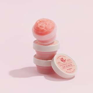 SKINFOOD - Strawberry Sugar Food Mask Lip Scrub