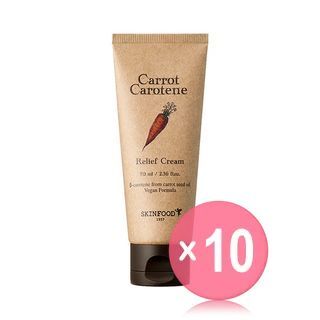 SKINFOOD - Carrot Carotene Relief Cream (x10) (Bulk Box)
