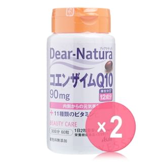 Asahi - Dear-Natura Dianatura Coenzyme Q10 + 11 vitamins 2pcs Bundle Set