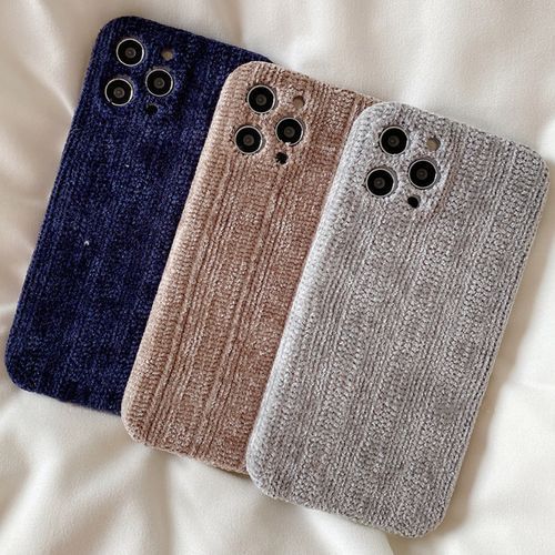 Corduroy Phone Case iPhone 12 Pro Max 12 Pro 12 12 mini 11 Pro Max 11 Pro 11 SE XS Max XS XR X SE 2 8 8 Plus 7 7