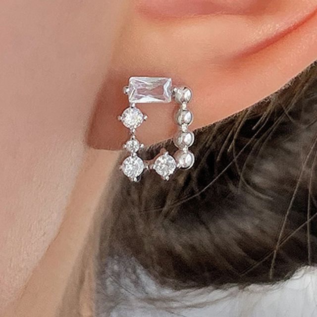 Chimerro-Rhinestone Drop Earring