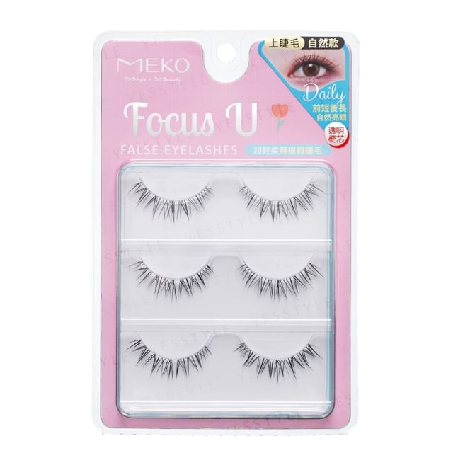 MEKO-Focus U Upper False Eyelashes Natural Style