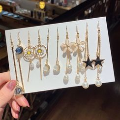 Gold Beam - Set: Alloy Earring (assorted designs) Gold Beam - Set: Alloy Earring (assorted designs)