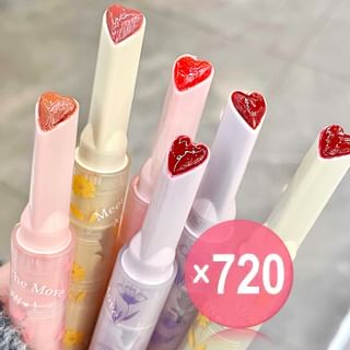 Gege Bear - Heart-shaped Lipstick - #04-#06 (x720) (Bulk Box)