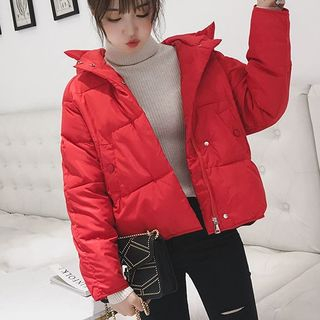 Rosehedge-Hood Padded Jacket