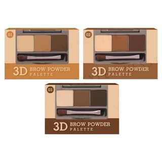 Meilinda - 3D Brow Powder Palette