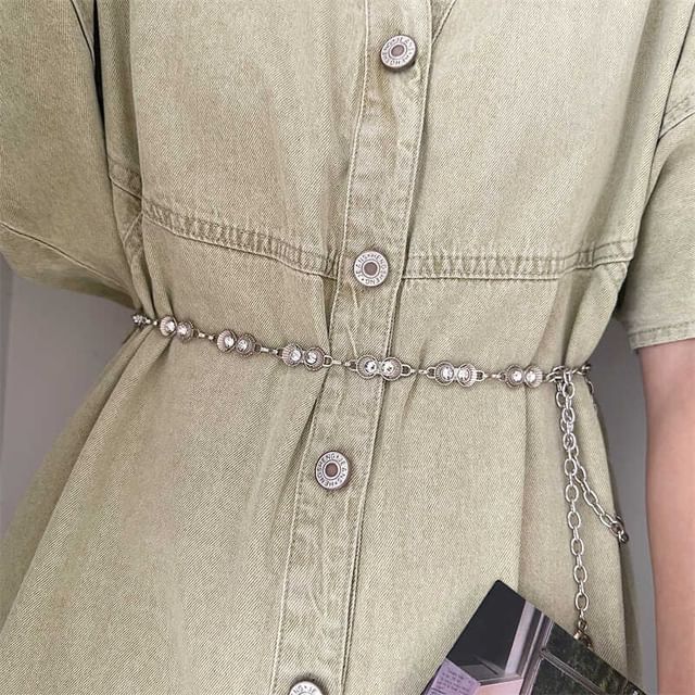 Rofuka-CZ Waist Chain