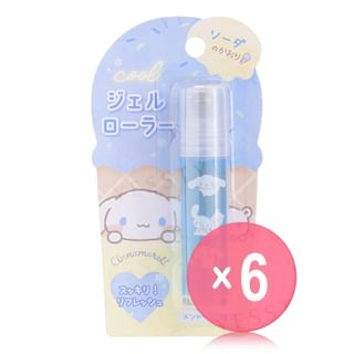 Kamio Japan - Sanrio Cinnamoroll Cool Gel Roller Soda (x6) (Bulk Box)