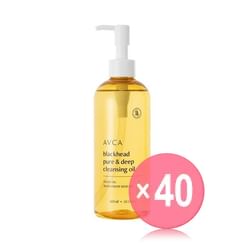 AVCA - Blackhead Pure & Deep Cleansing Oil (x40) (Bulk Box)