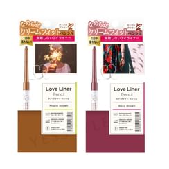 MSH - Love Liner Cream Fit Pencil 0.1g - 4 Types