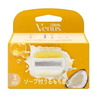 Gillette Japan - Venus Comfortglide Coconut Razor For Moist Skin Body Blade