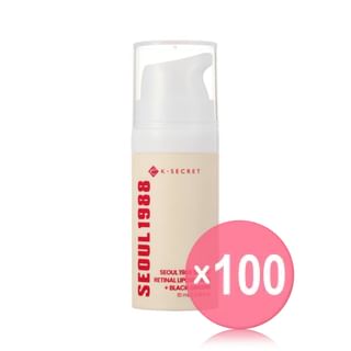 KSECRET - SEOUL 1988 Serum : Retinal Liposome 2% + Black Ginseng Mini (x100) (Bulk Box)