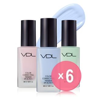 VDL - Color Correcting Primer - 3 Colors (x6) (Bulk Box)