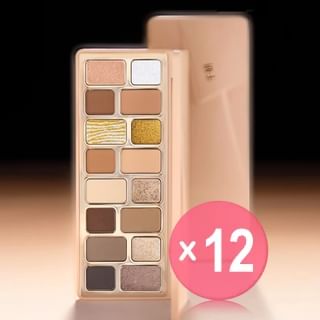 cheeryep - 16 Color Eyeshadow Palette - Nature (x12) (Bulk Box)