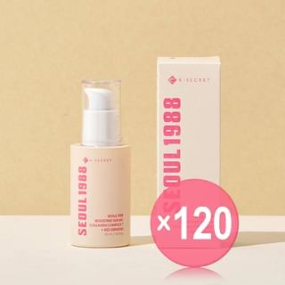 KSECRET - SEOUL 1988 Boosting Serum : Collagen Complex 7 + Red Ginseng (x120) (Bulk Box)
