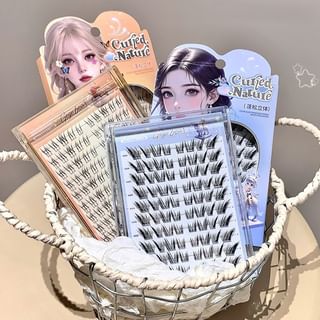 Gege Bear - Korean-style Daily Glue-free False Eyelashes - 6 Types