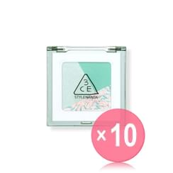 3CE - Color Grid Eyeshadow - 7 Types (x10) (Bulk Box)