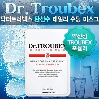 TOSOWOONG - Dr. Troubex Sparkling Mask Daily Soothing