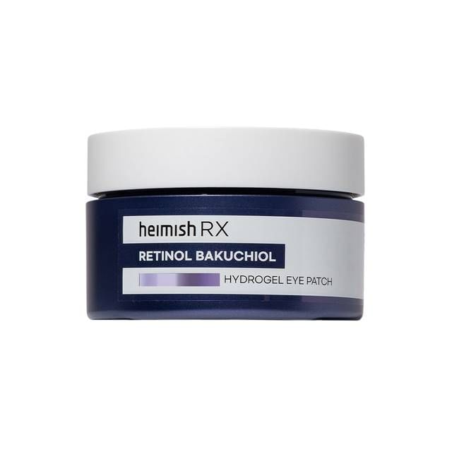 heimish-RX Retinol Bakuchiol Hydrogel Eye Patch - Adesivo de Hidrogel para Área dos Olhos-60 Adesivos