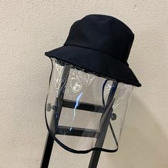 Cap Station - Hat with Removable Face Shield Cap Station - Hat with Removable Face Shield