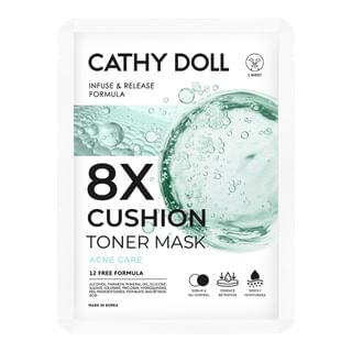 Cathy Doll - 8X Cushion Toner Mask Acne Care