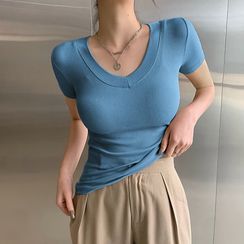 STARK - Short-Sleeve V-Neck T-Shirt