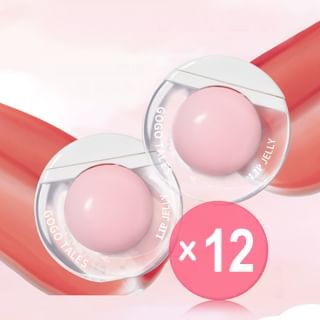 GOGO TALES - Moisturizing Lip Glaze - 4 Colors (x12) (Bulk Box)