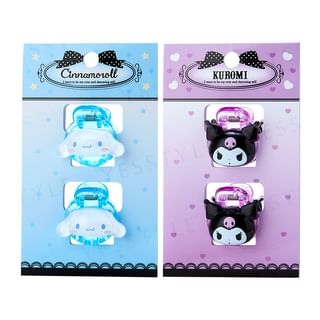 Sanrio - Clear Mini Hair Clip