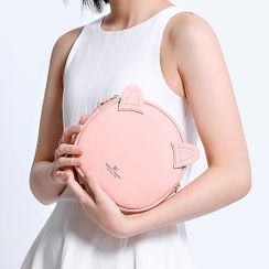tablarosa(タブラロザ) - Round Zip Crossbody Bag tablarosa(タブラロザ) - Round Zip Crossbody Bag